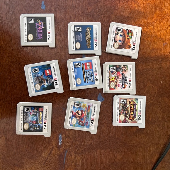 3ds games
